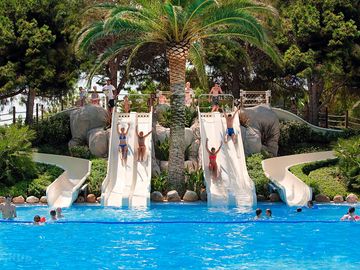 Waterslides