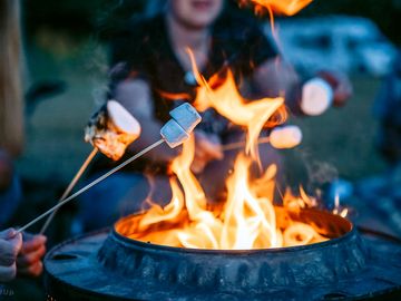 Campfires at coxhill