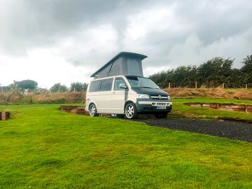 Visitor image of the elevated pitch