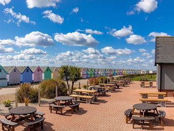 Restaurant outdoor seating