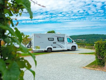A motorhome overlooking the coast (added by manager 09 oct 2023)