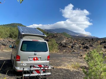View up to etna