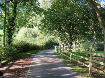 Drive to the site