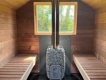 Onsite sauna