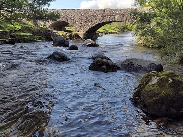 Ulpha bridge over the duddon