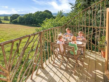 Sunny terrace