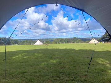 View from the tent (added by visitor 08 aug 2022)