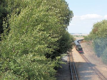 Take a ride on the romney hythe and dymchurch railway