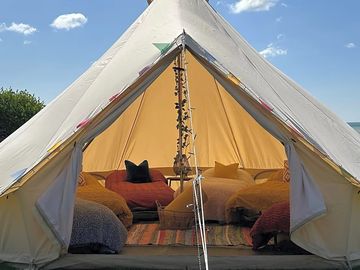 5m bell tent