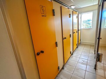 Shared bathroom