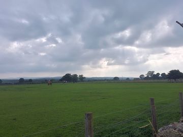 View towards the lakeland fells