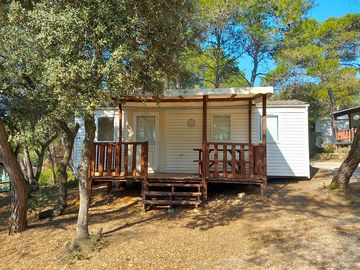 Mobile home 2 chambres 1/5 personnes