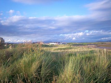 View from the dunes