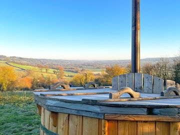 Hot tub with a view