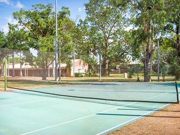 Tennis court