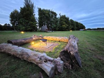 The central firepit
