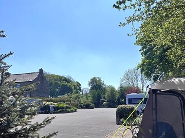 Fully serviced area