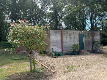 Toilet block