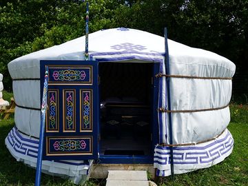 Yurt exterior (added by manager 09 aug 2023)