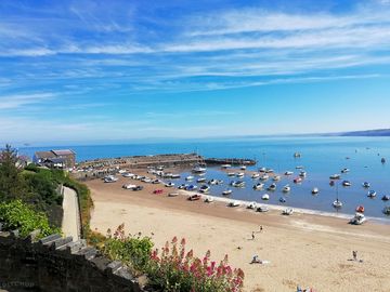 New quay beach (added by manager 09 jul 2018)