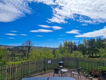 View from the shepherd's hut