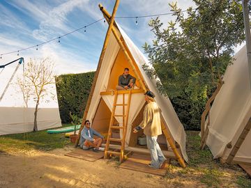 Shared tipi with private rooms (added by manager 04 mar 2024)
