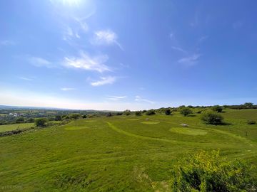 Main camping field