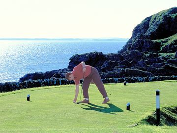 View from the second hole