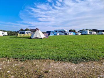 Grass pitch