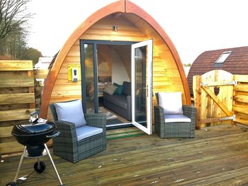 Pod deck area