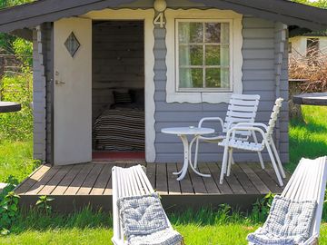 Wooden cabin for 2 people