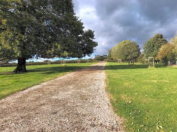 Drive into site