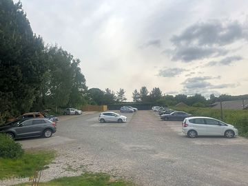 Woodland trust car park