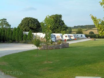 Touring field