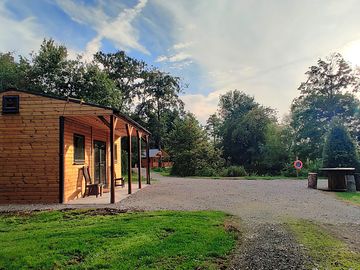 Kingfisher cabin