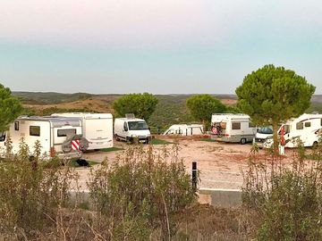 Hilltop pitches