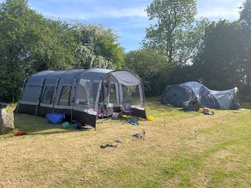 Tent pitch with electric hook-up (added by manager 06 jun 2023)
