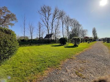 Spacious pitches