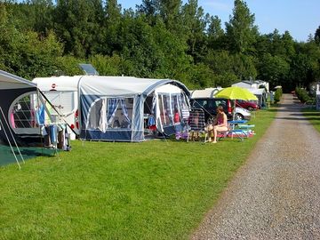 Camping pitches