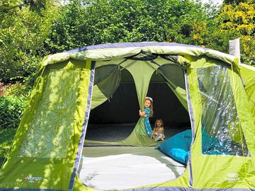 Tent pitch