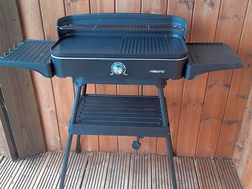 Bbq for the camping pod