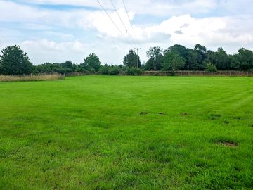 The camping field