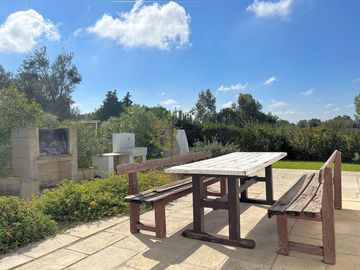 Barbecue area