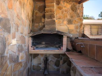 Grill area