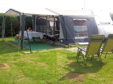 Sunny day at the site