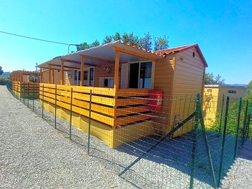 Exterior of the units