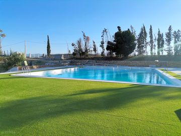 Swimming pool of the campsite and the motorhome area (added by manager 05 dec 2021)