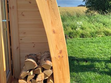 Glamping pod