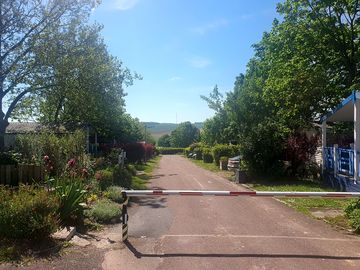 Entrance to the campsite