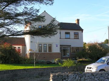 The farm house